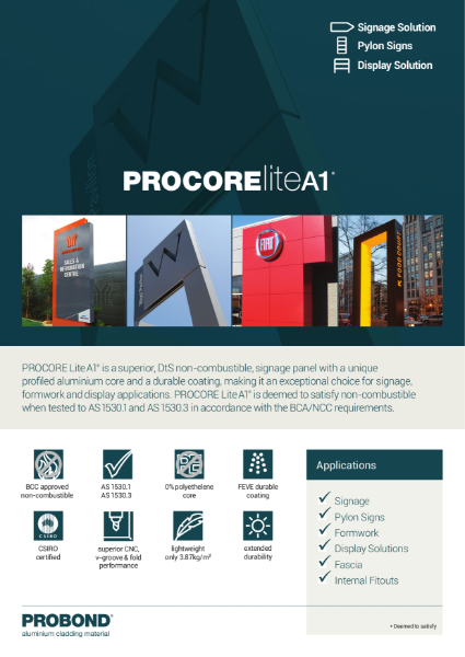 PROCORE Lite A1 Overview