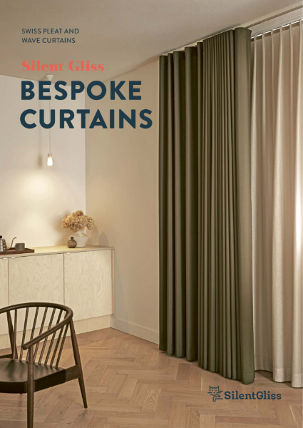 Bespoke Curtains by Silent Gliss