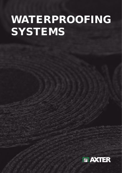 Axter Waterproofing Systems Brochure