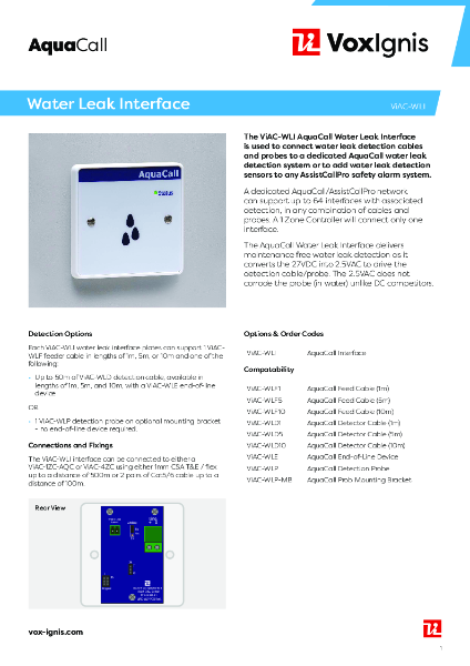 ViAC-WLI Datasheet rev2