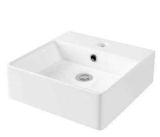 Layla Square Free Standing Washbasin 380mm - Countertop Washbasin
