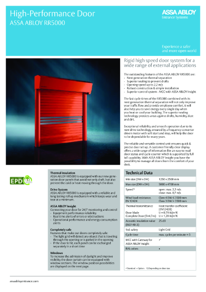 ASSA_ABLOY_RR5000_Product_Leaflet