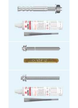 HALFEN Anchor Bolt Systems - Chemical Anchors - Injection System Anchors
