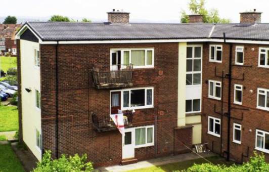 Riverside Housing, Flat Refurbishment, Middleton