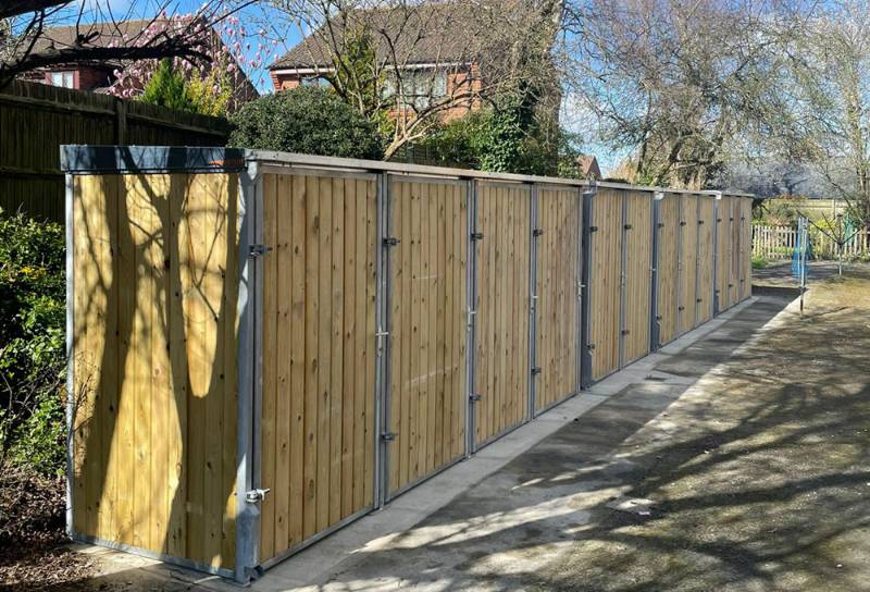 metroSTOR PTM 12 Outdoor Storage Units