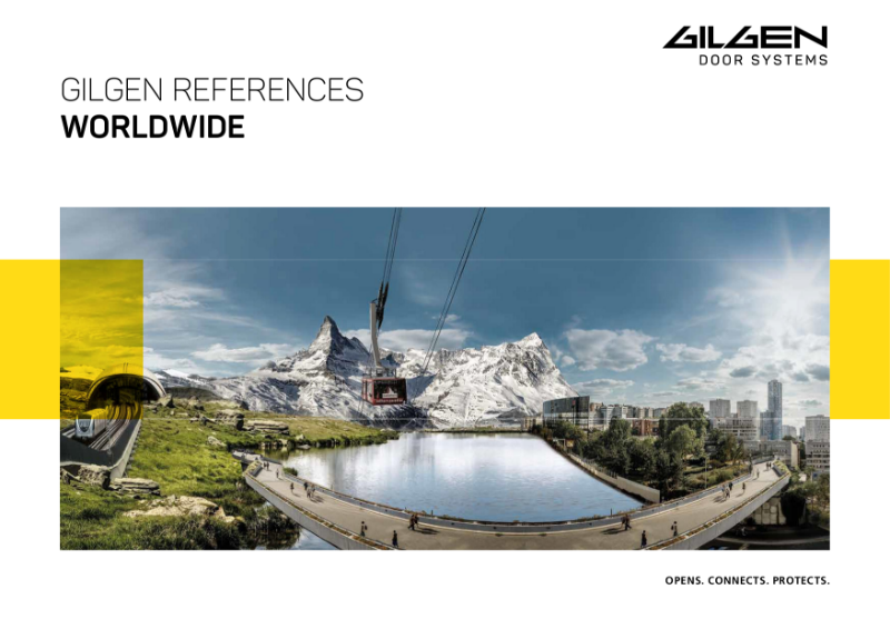 Gilgen World Wide Reference Brochure- Public Service Organisations Projects