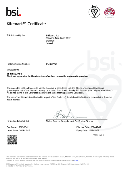 BSI Kitemark