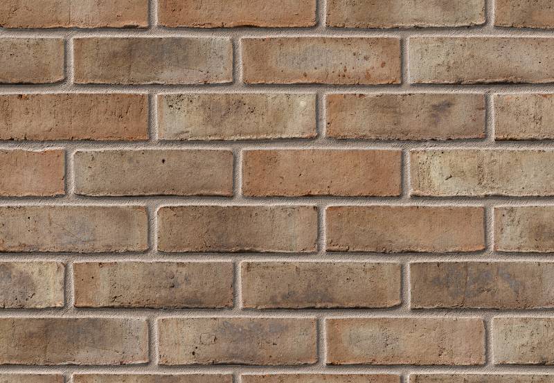 Volcanic Grey Multi Waterstruck - Clay Brick