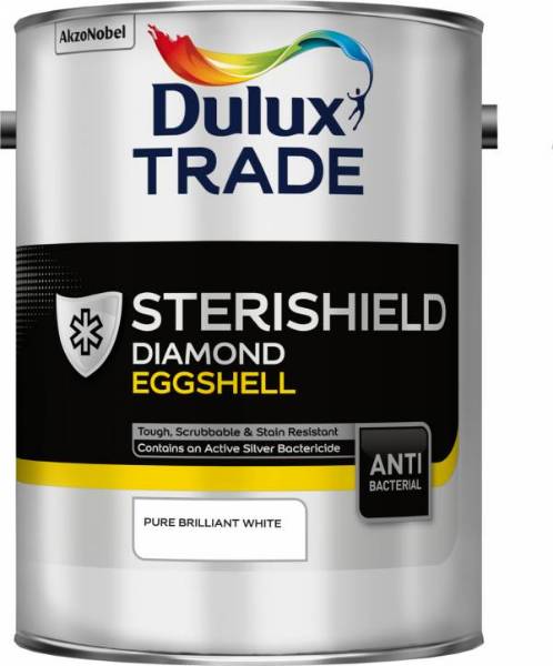 Dulux Trade Sterishield Diamond Eggshell