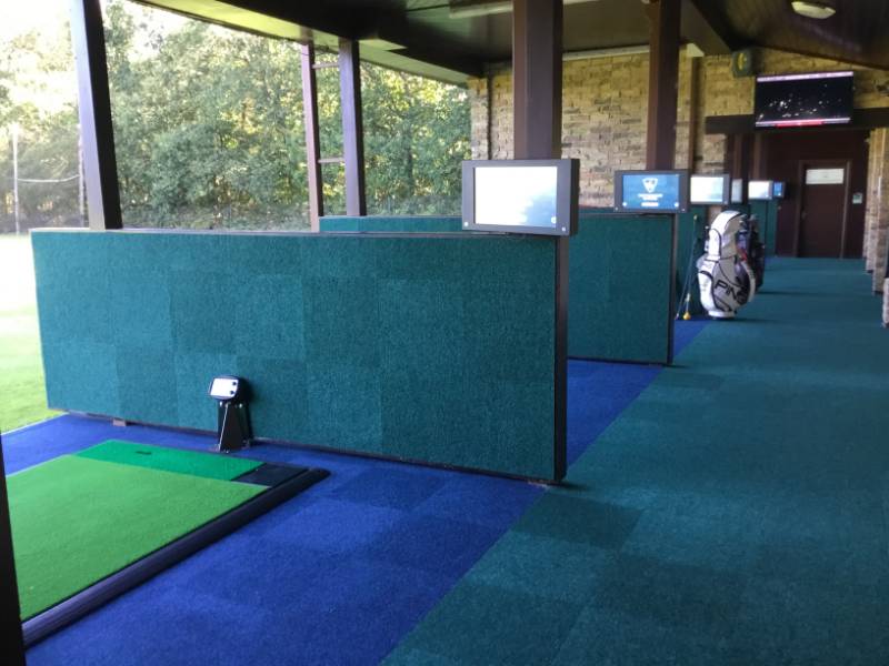 ASCOT GOLF CLUB - Spikemaster Carpet Tiles