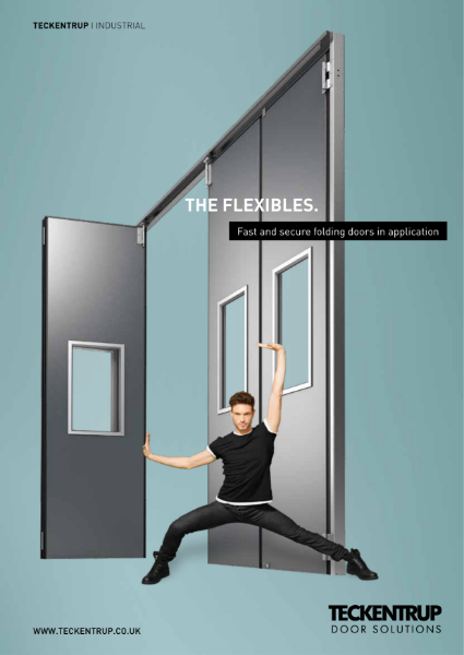 Teckentrup Insulated Sliding Folding Doors Manual and Powered