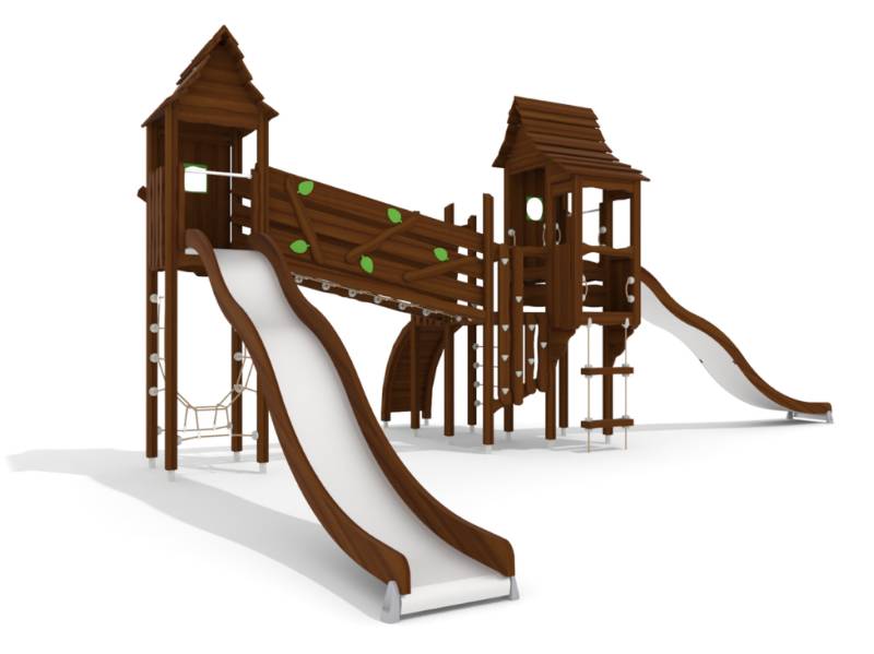 Spell Hill Activity Tower - Children's Multiplay Activity Tower
