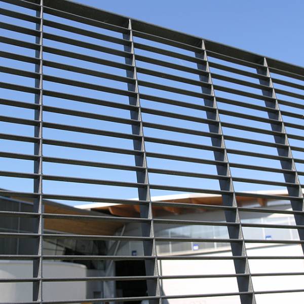 Torino Fencing - Steel Grating Protective Barrier Fence