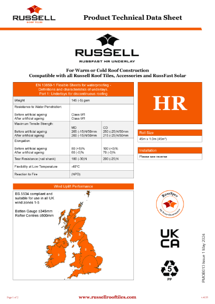 RussFast HR Underlay