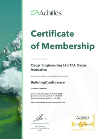 Achilles Certificate