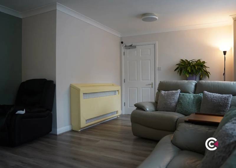 Padded Radiator Guards for a South Wales Housing Association