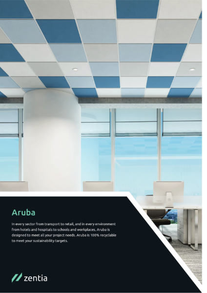 Aruba – Product Data Sheet