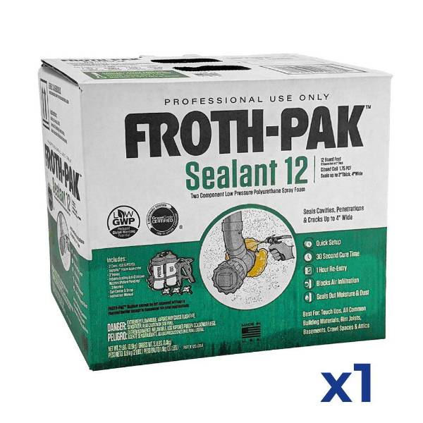DuPont Froth-Pak 12 - Spray Foam Sealant