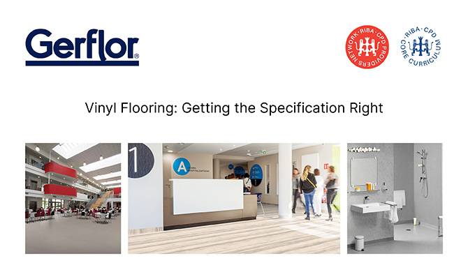 Vinyl Flooring: Getting the Specification Right