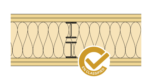 Siniat Twin Frame Metal Stud Partition Twin(UB)-IS60B-215Un-FFG(200)