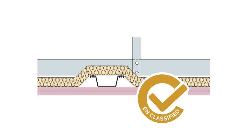 Siniat Suspended Ceiling MF(1200.1200.450)-212F-25G
