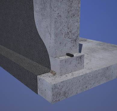 Rubber Waterproofing Membrane - Newton HydroBond 109-LM - Rubber Waterproofing Membrane