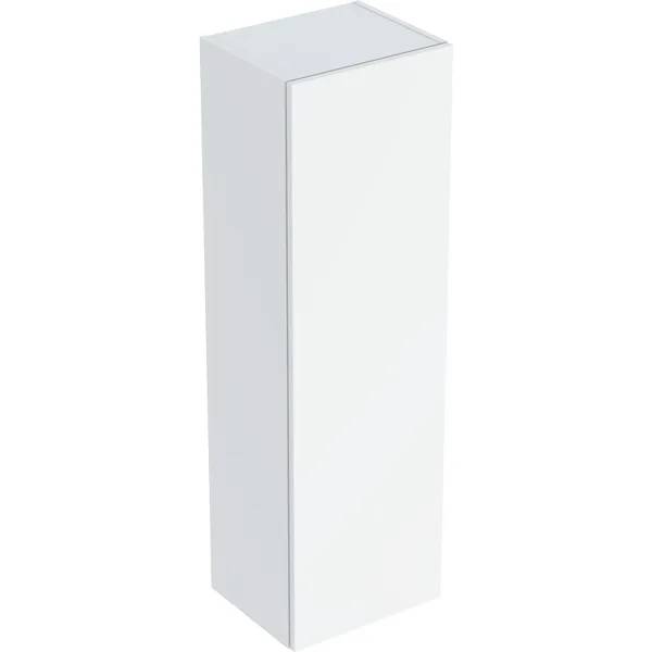 Geberit Smyle Square Medium Cabinet With One Door And Internal Mirror - Cabinet