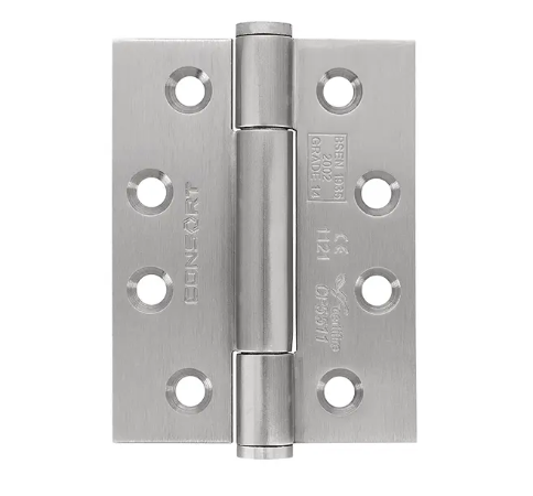 Hardware Set for FD60 Duct, Riser, Double Door (Ironmongery Set) - FD60 Fire Rated Door Hardware Set