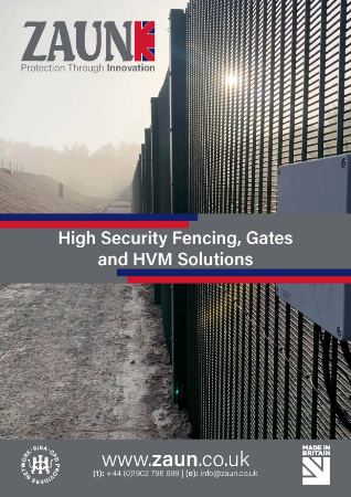 High Security Fencing, Gates and HVM Solutions Catalogue 2026