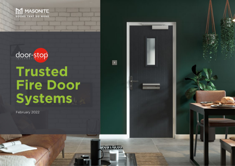 DoorStop International Fire Doorset Brochure (Digital) DoorStop