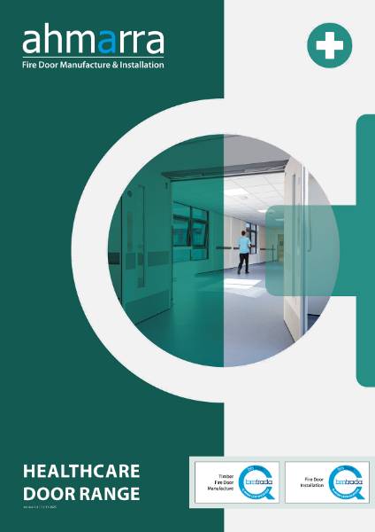 Healthcare Door Range Brochure