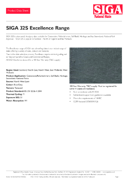 SIGA 32S PDS Sept 2025 V2