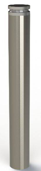 ASF 5008/ 114 Stainless Steel/ Steel Bollard