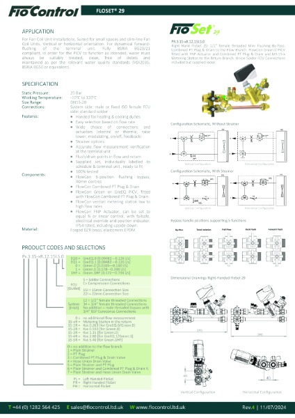 FloSet 29