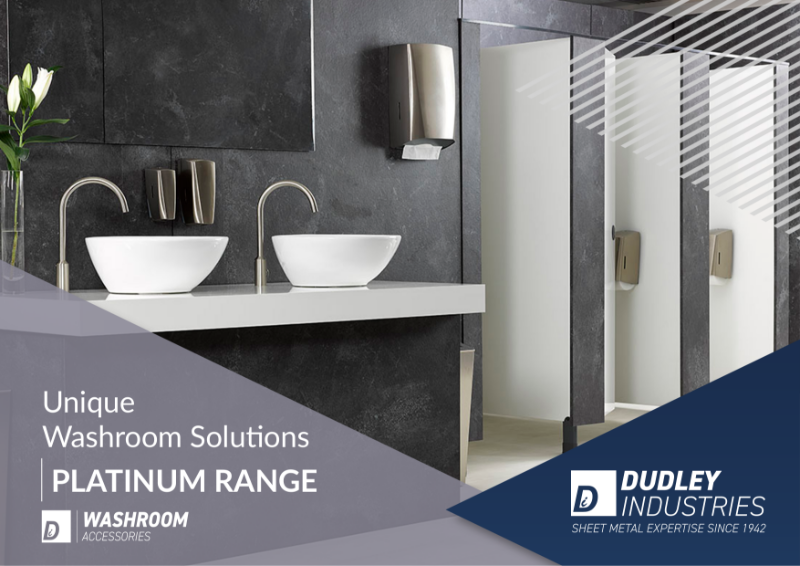 DI Platinum Range Washroom Dispenser Brochure