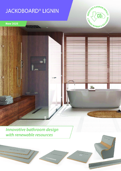 JACKOBOARD LIGNIN Catalogue