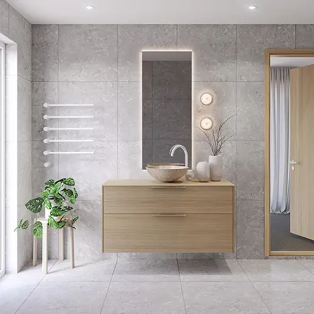 Innovent - 120 Lys Eik Med Roma Servant