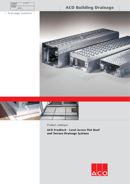 ACO FreeDeck Brochure