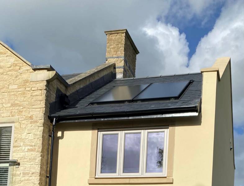 Grant Solar Thermal system helps family home reduce fuel bills
