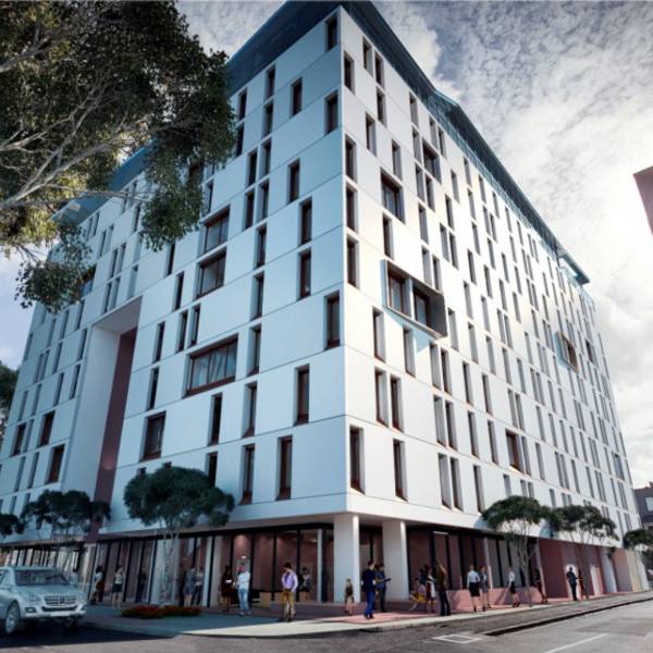 Deakin University - Waterfront Student Accommodation