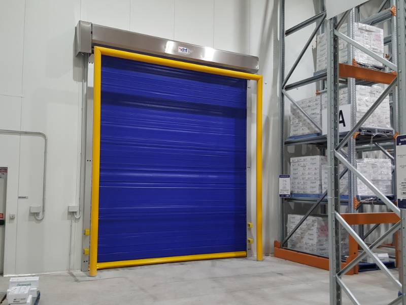 Rapid Roll Door Series Coldsaver - Coldsaver Door.