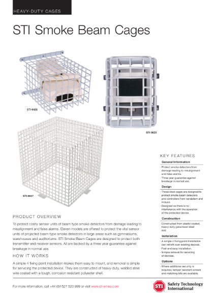 Smoke Beam Cages