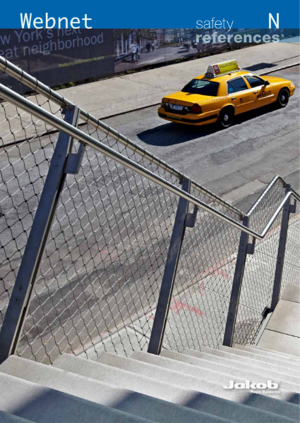 Webnet Balustrade & Safety, Project References
