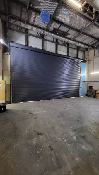 Alexandra Palace Roller Acoustic Roller Shutter