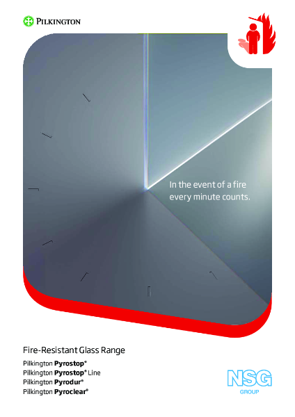 Pilkington Fire Range Brochure