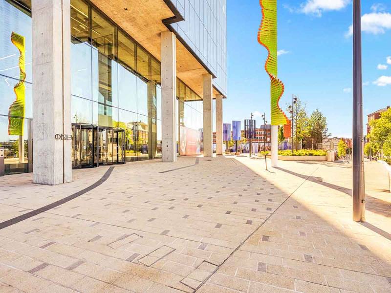 Slot Drainage for Reading’s New Urban Gateway