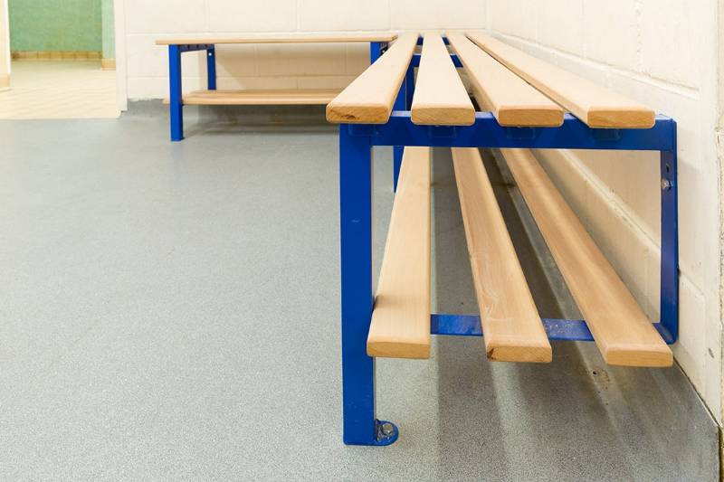 Changing Room Bench Broxap Ltd NBS Source