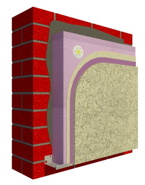 webertherm XP roughcast system (PHS)