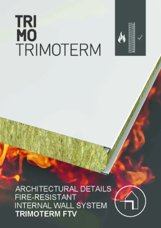 Architectural Details - Fire-resistant Internal Wall System - TRIMOTERM FTV PDF