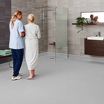 Polysafe Quattro PUR  - Polysafe Safety Flooring